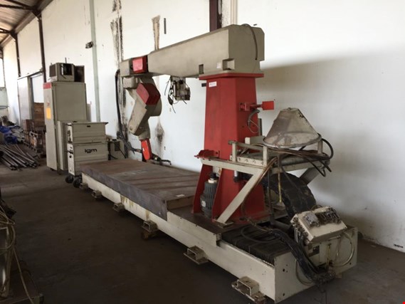 Used IGM RT 280-6R/V Welding robot for Sale (Trading Premium) | NetBid Industrial Auctions